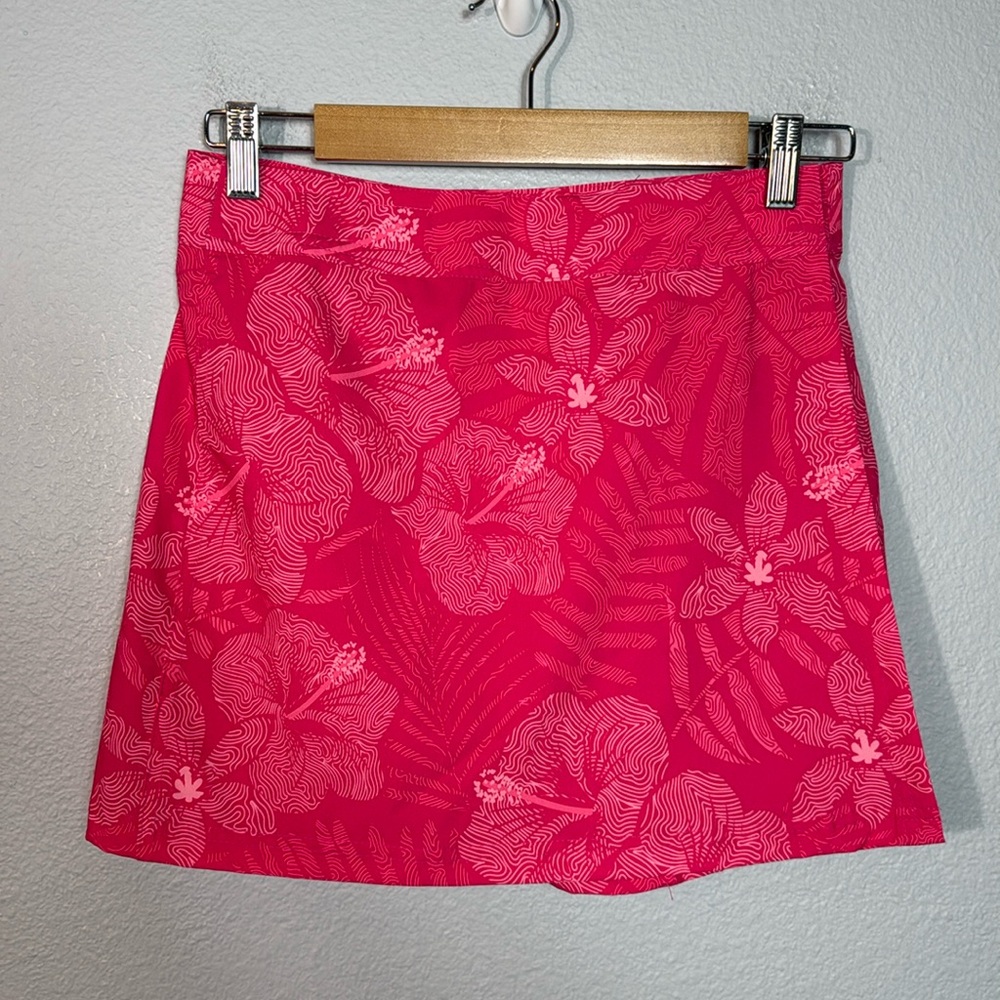 Ripskirt Hawaii Pink Floral Skirt‎